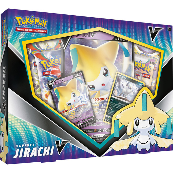 Coffret Pokémon Jirachi-V