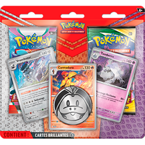 2 booster Écarlate et Violet Pokémon