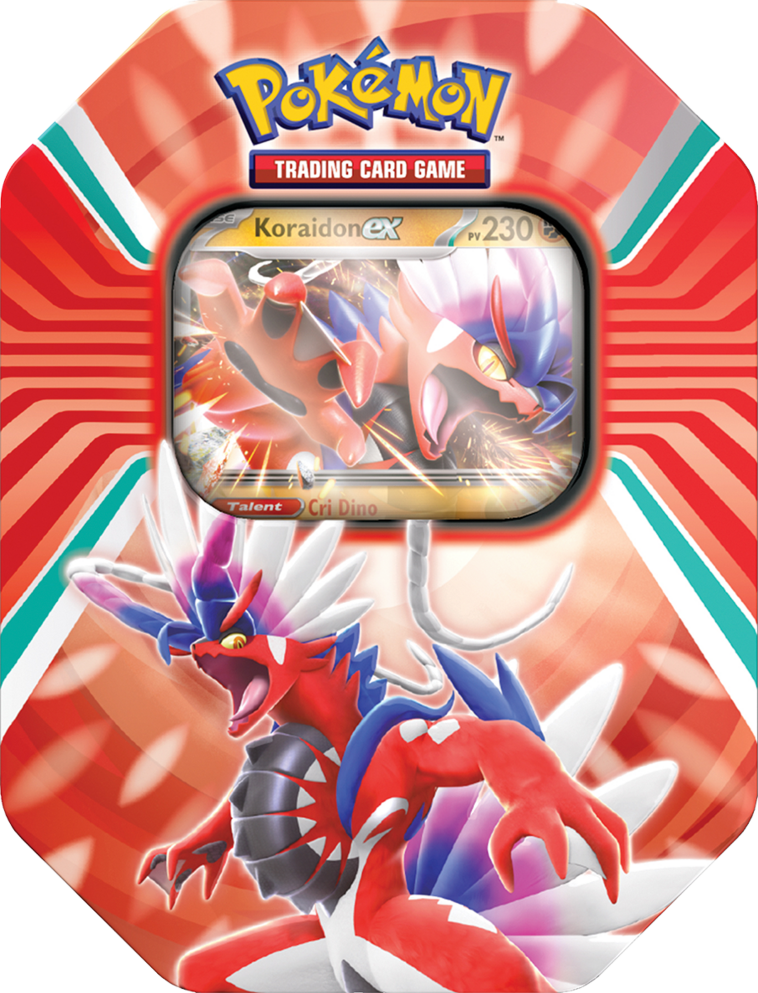 Coffret de cartes Pokébox 