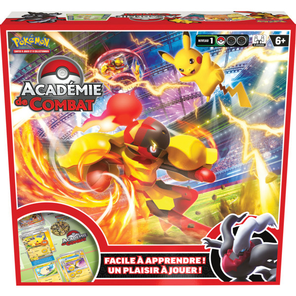  Pokémon Académie De Combat 3Ème Édition code EAN 0820650557446 
