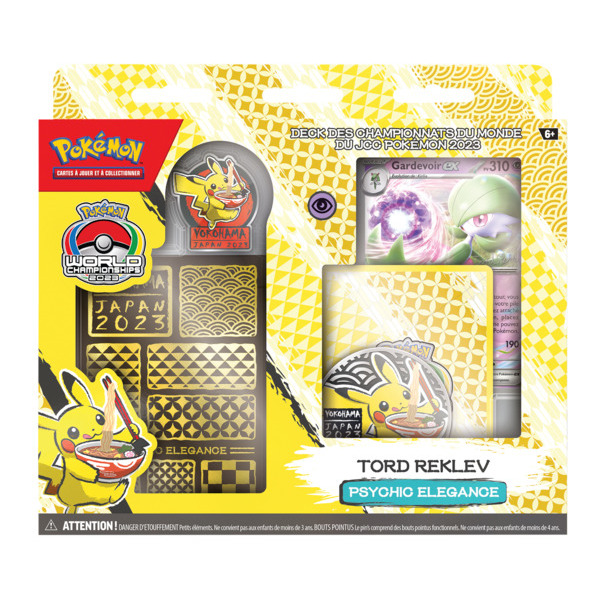  Deck Des Championnats Du Monde 2023 code EAN 0820650557484 