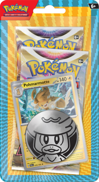 POKEMON Pack 2 Boosters Pokémon code EAN 0820650557972 