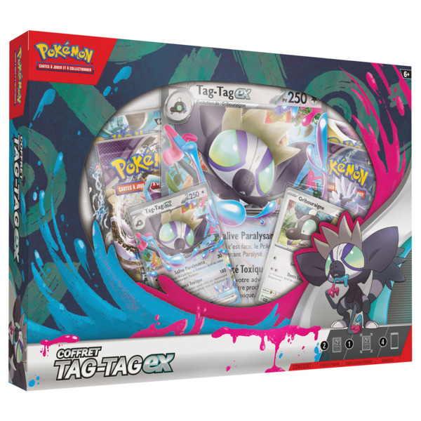  Coffret Pokémon Tag-Tag Ex code EAN 0820650558153 