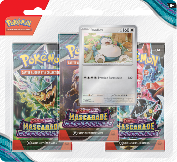 Pokémon EV06 : Pack 3 Boosters