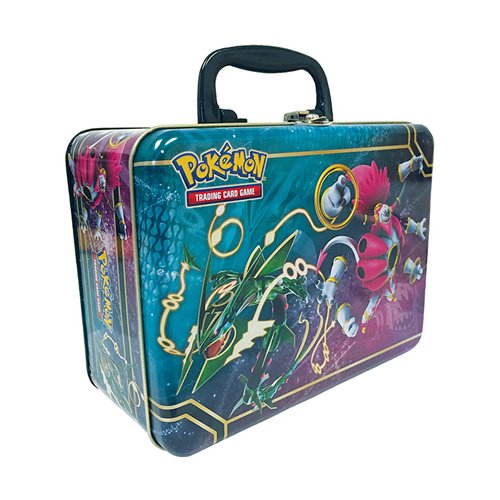 Pokemon Collector Tin Chest 2015 - 5 boosters, ...