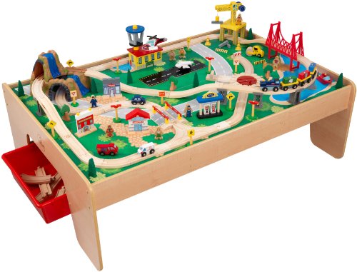 - 17850 - circuit de train - ensemble table et ...