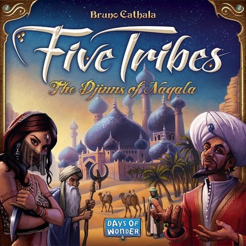 Asmodee - FIV01 - Five Tribes