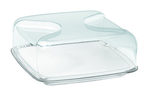 27000000 cloche à fromage carrée transparent 11...