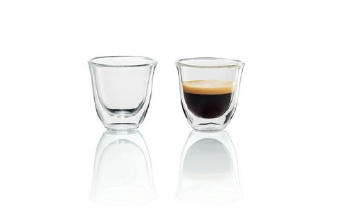 Delonghi 5513214591 Verre à espresso isolé Lot ...