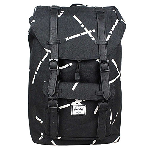 Herschel Sac à dos little america mid volume 16.5 litres imprimé code EAN 0828432101573 