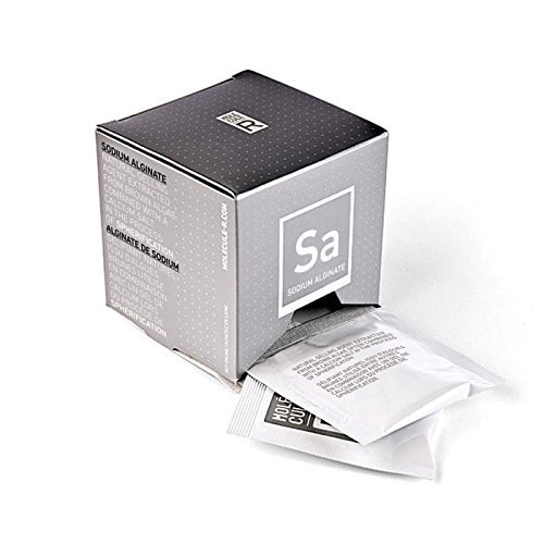Alginate de sodium 10 sachets recharge boîte