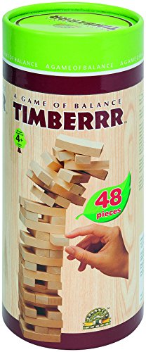 FIRST LEARNING First Learning - A1502503 - Jeu Equilibre Bois - 48 Pièces 0834162009874 (0834162009874)