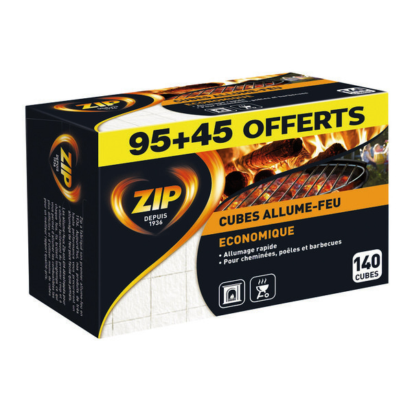zip Cubes allume-feu 0834554005996 (0834554005996)