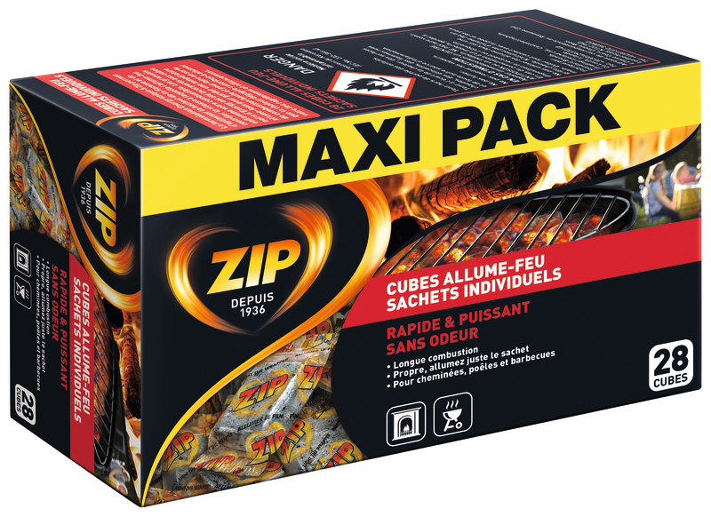 Allume-feux sans odeur 