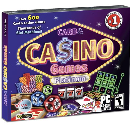 Viva Media Card & Casino Games Platinum 0838639004003 (0838639004003)