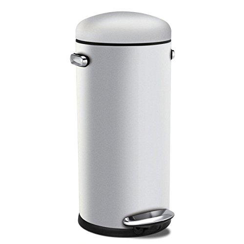 Poubelle de cuisine ronde 30L simplehuman