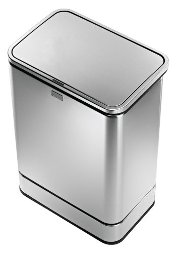 simplehuman - 48 litres, poubelle de recyclage ...