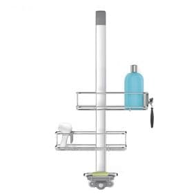  Etagère de douche aluminium Simplehuman code EAN 0838810018775 