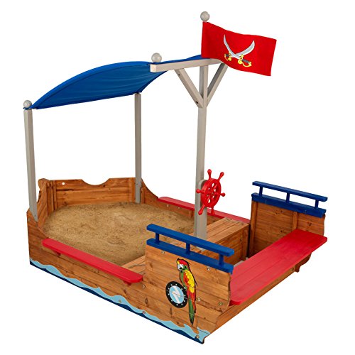 KidKraft Kidkraft - 128 - Bac À Sable - Bateau Pirate code EAN 0838930003101 