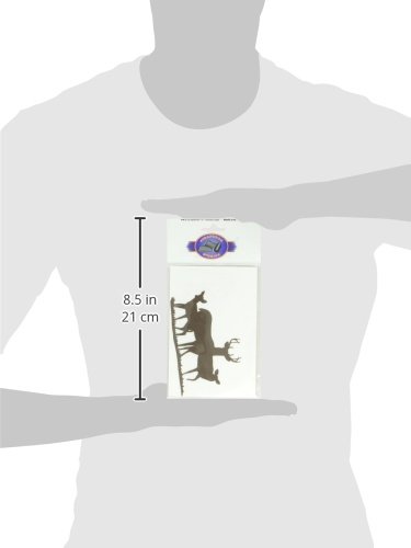 Papier cartonné Laser Die-Cuts-cervidé 0838955015752 Scrapbook 101