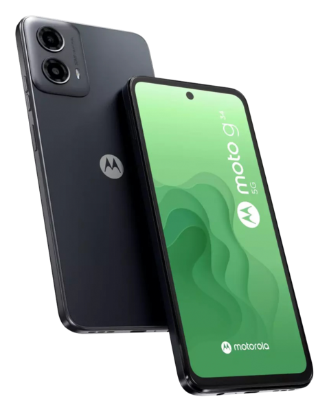  Smartphone Motorola G34 5G 4/64Go code EAN 0840023253584 