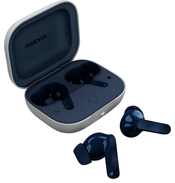  Écouteurs Motorola Bleu code EAN 0840023264559 