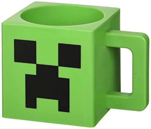 Minecraft Creeper Kunststoff-Gesichts-Becher Mi...
