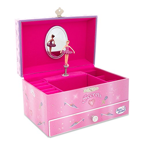 Boîte à Bijoux Musicale Princesse - Coffret Bij...