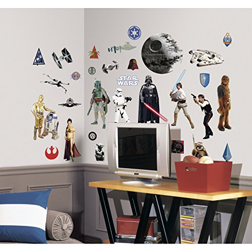 Joy Toy Stickers repositionnables Star Wars Cla...