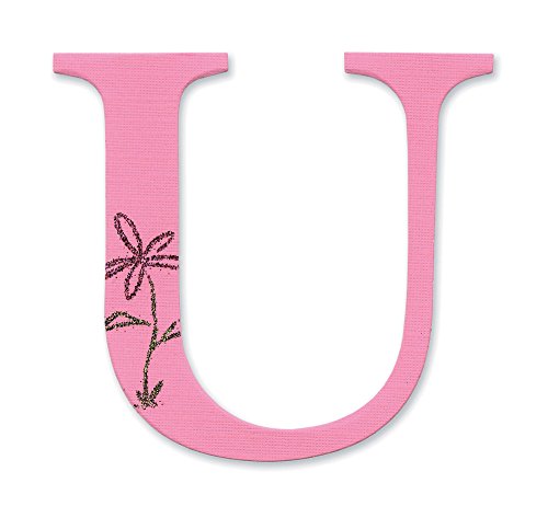 Matrice de découpe lettre u décorative par e.l....