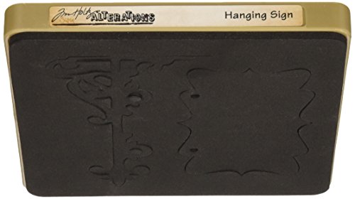 Sizzix Bigz de Sizzix Bigkick/gros tiré mourir par Tim Holtz-Hanging signe code EAN 0841182052544 