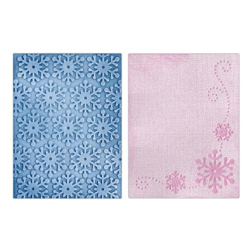 658628 pack de 2 dossiers planches à gaufrer fl...