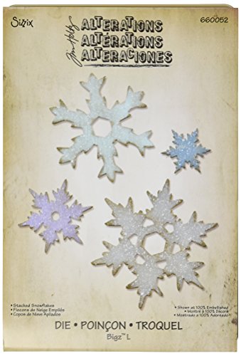 Sizzix Bigz matrices de découpes en forme de flocon de neige code EAN 0841182089458 