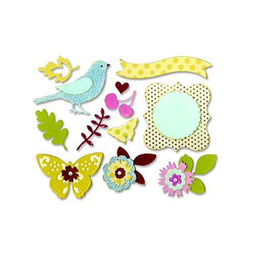 660256 outil de scrapbooking thinlits die set 2...