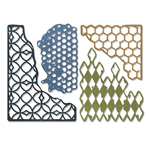 660220 outil de scrapbooking thinlits die set 4...