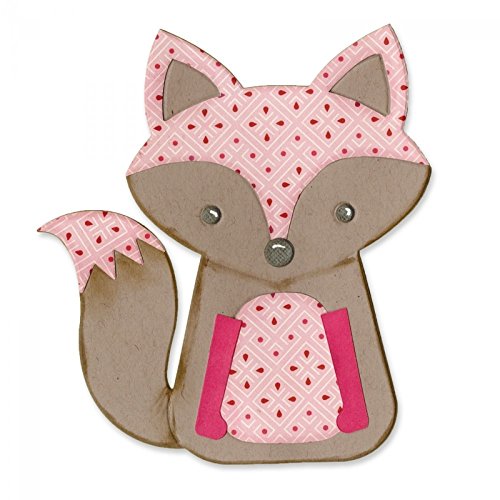 Sizzix 660774 bigz die renard #2 par lori whitlock code EAN 0841182099488 