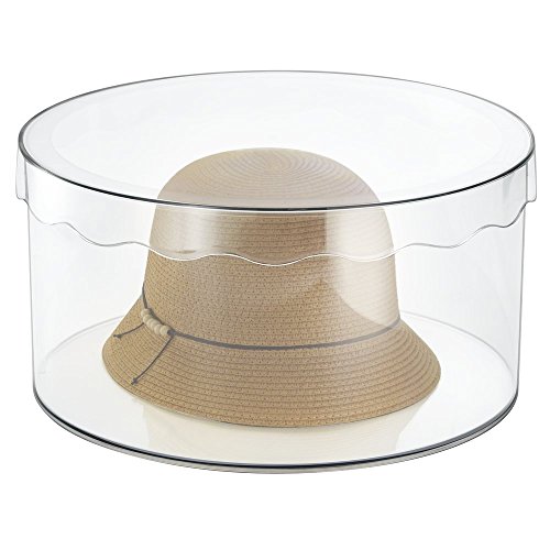 MSLNCORP BoîTe à Chapeau BoîTe Rangement Pour Chapeaux Casquette BoîTe De Rangement Pour Chapeau