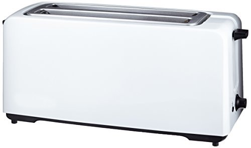 Grille-pain automatique, 1400w, 4 tranches - blanc