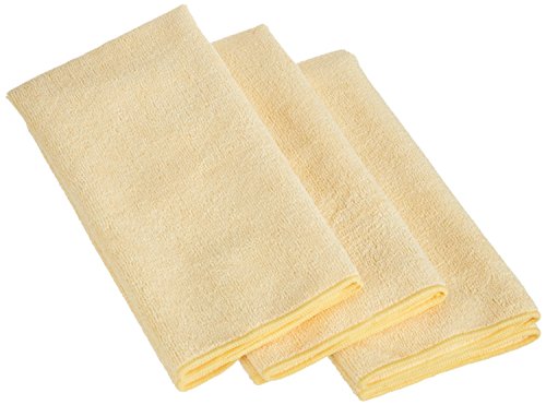 Lot de 3 chiffons microfibres ultra-épais