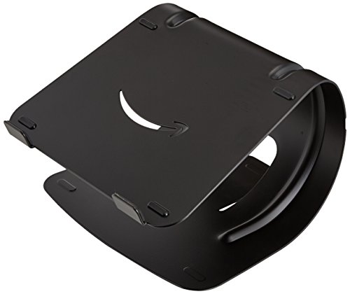 Support d'ordinateur portable en noir