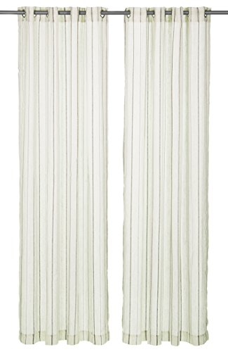 Lot de 2 voilages, 152 x 213 cm