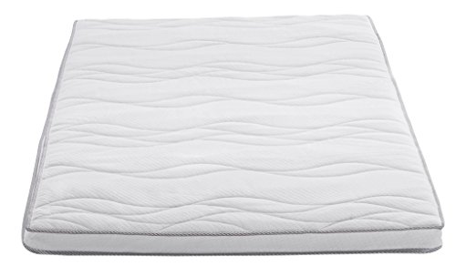 Surmatelas matelassé en mousse à mémoire de for...