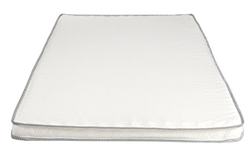 Surmatelas en mousse à mémoire de forme avec ti...
