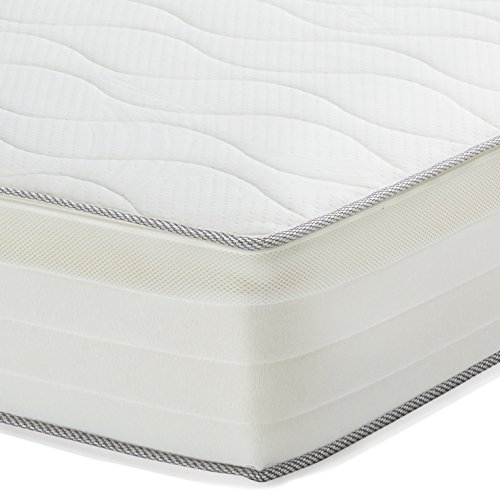 Matelas confort extra à ressorts 7 zones double...