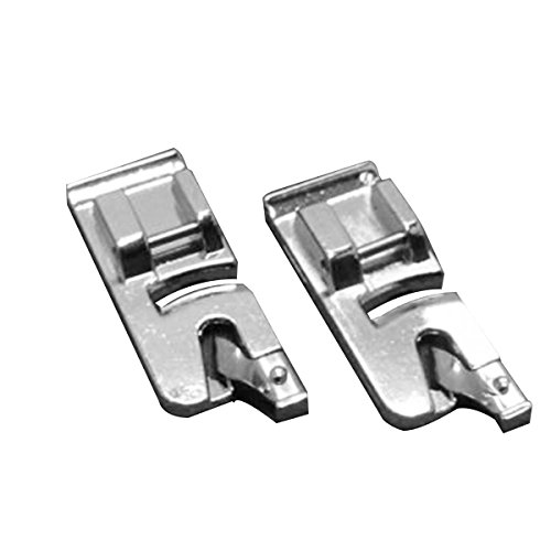 TINKSKY Ourlet pied presseur pieds 2pcs 6 mm + ...
