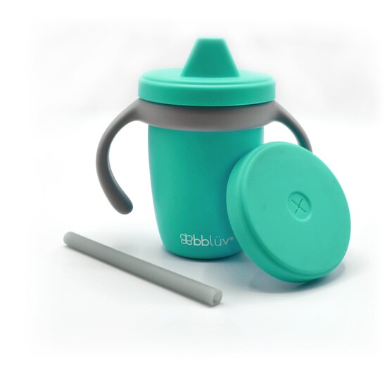  BBlüv Tasse évolutive en silicone Küp Aqua  code EAN 0842084000275 