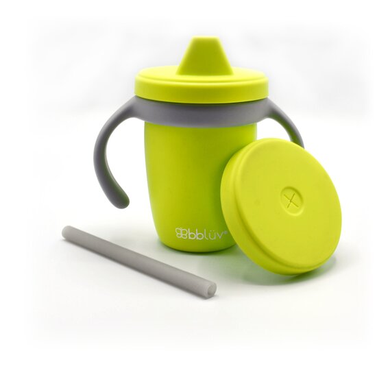  BBlüv Tasse évolutive en silicone Küp Lime  code EAN 0842084000282 