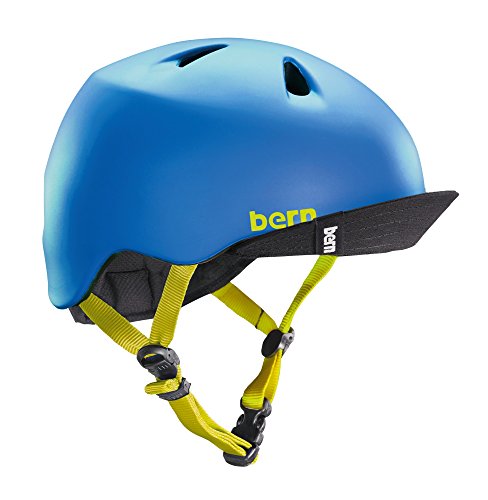 Bern Nino casque enfant matt bleu taille s-m - 51,5-54,5 cm code EAN 0843990066041 