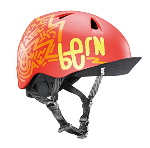 Nino casque de vélo orange taille xs/s - 48-51,...