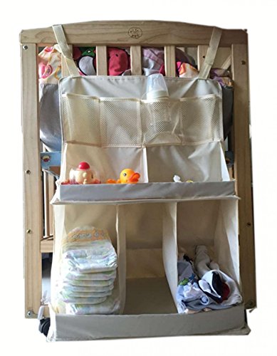 Sacs diaper stockage pour chevet lit bébé hangi...